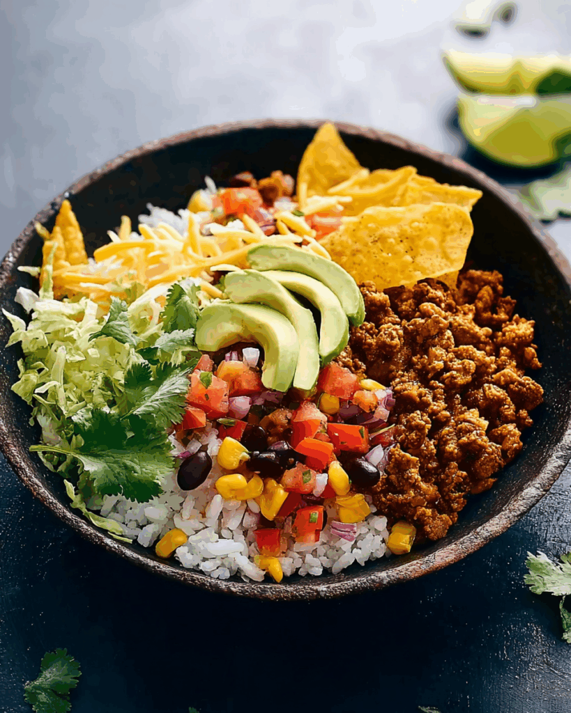 Taco Bowl Old El Paso Style