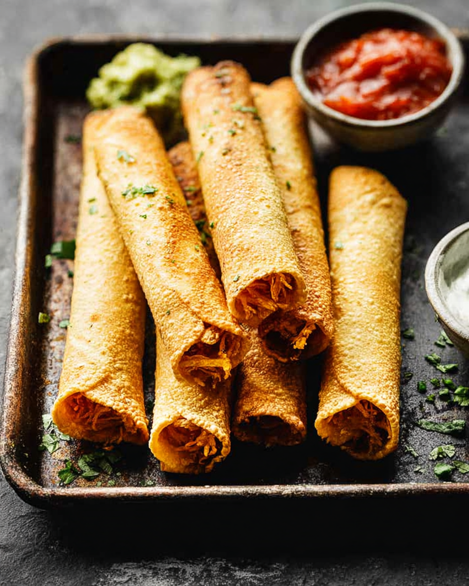 What to put on chicken taquitos – toppings and dips