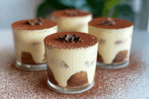 Tiramisu Cups Recipe Layered Dessert