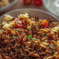 Best Turkish Pasta Recipe – Easy, Flavorful, and Comforting