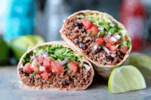 Vegan Burrito Recipe with Colorful Plant-Based Fillings