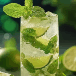 fresh mojito recipe with lime and mint
