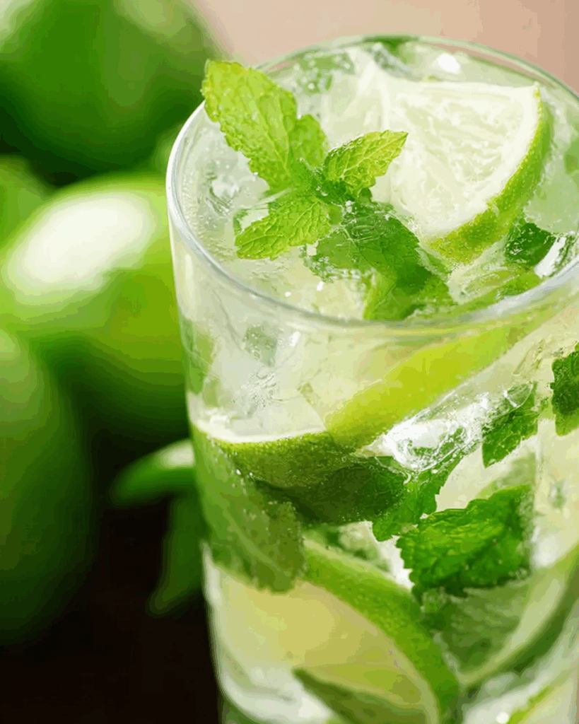 how to make fresh mojito step-by-step
