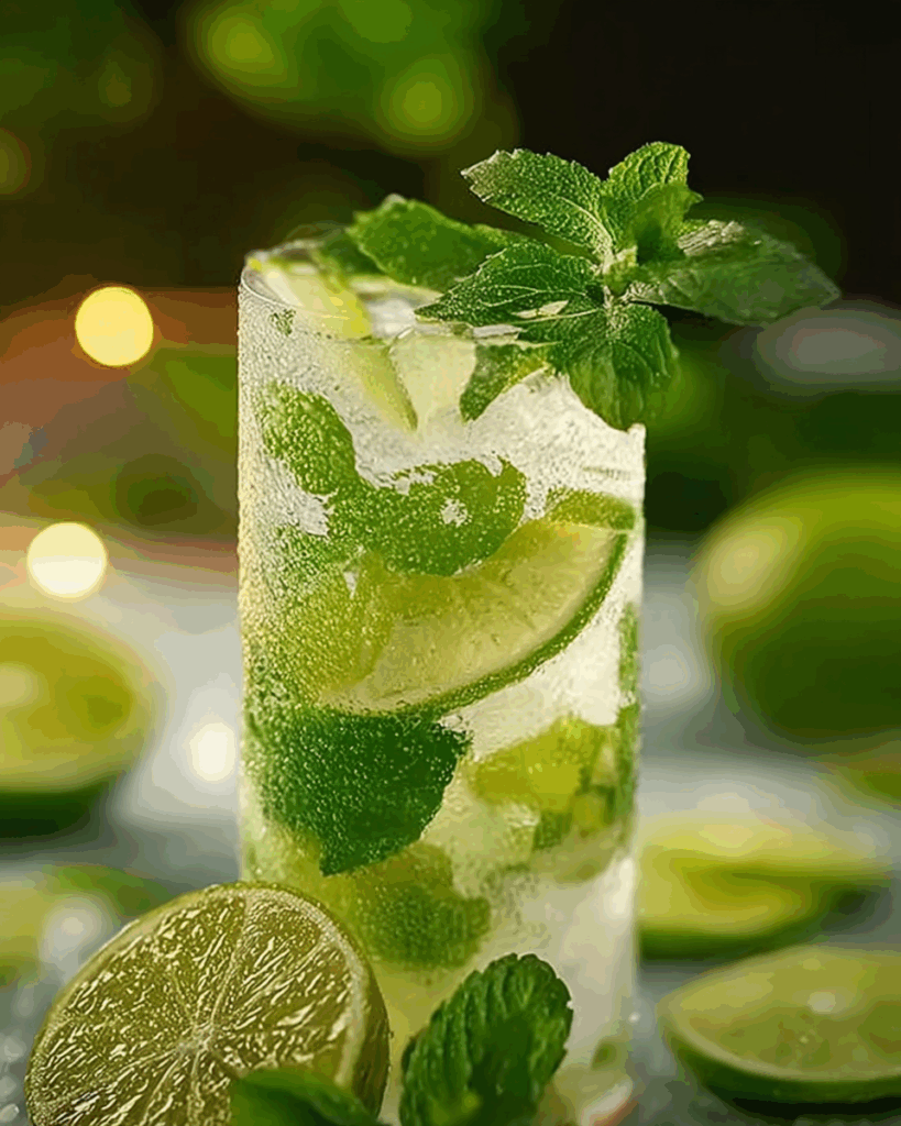 virgin mojito recipe non-alcoholic