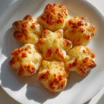 4 Ingredient Cheese Star Puffs