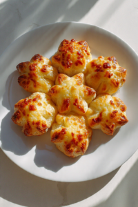 4 Ingredient Cheese Star Puffs