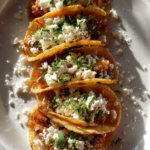 Potato Tacos with Green Chilies