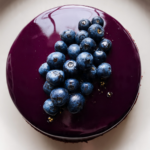 blueberry glazed cake