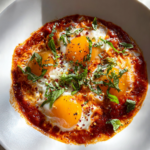 Italian Eggs in Purgatory