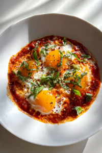 Italian Eggs in Purgatory