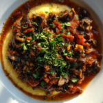 WALNUT–MUSHROOM RAGÙ