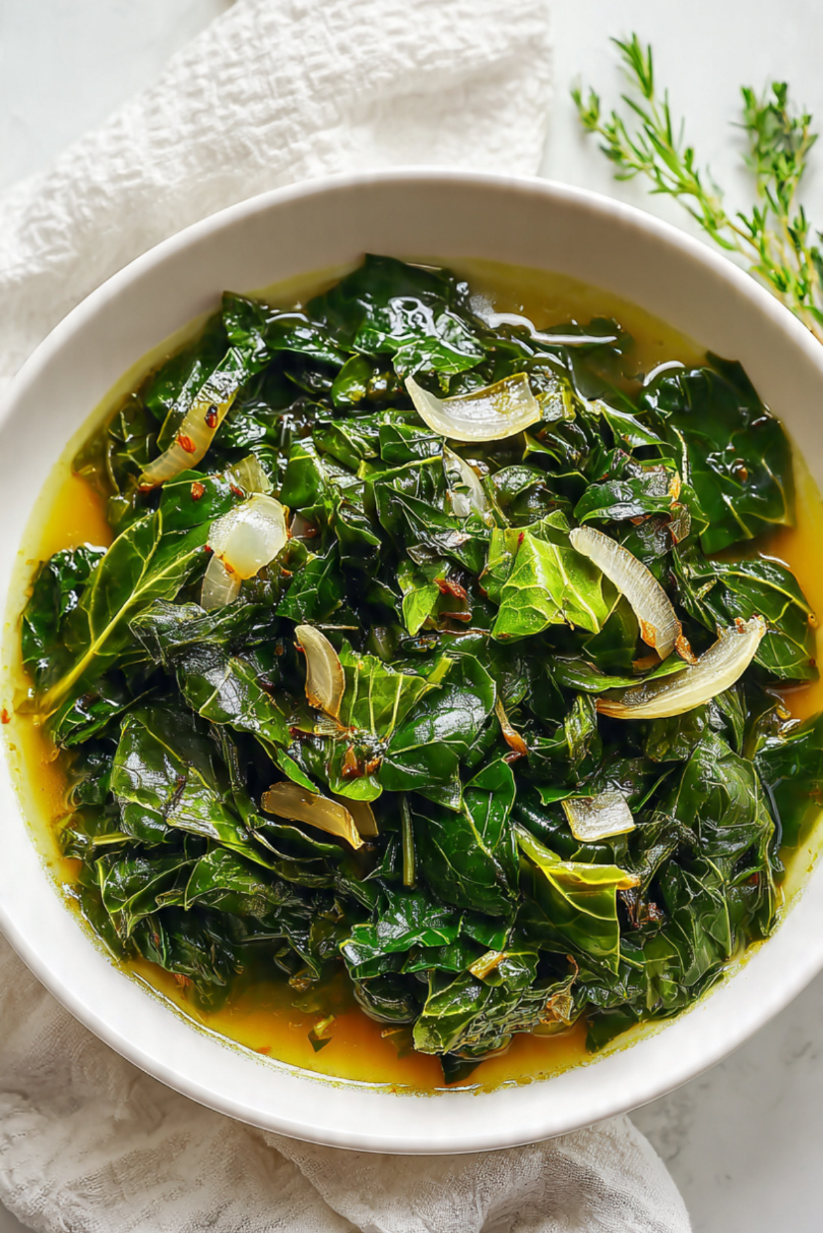 Instant Pot Collard Greens