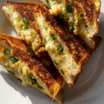 Bombay chilli cheese toastie