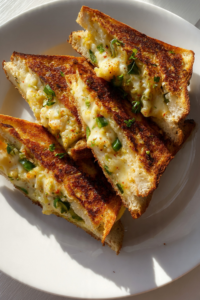 Bombay chilli cheese toastie