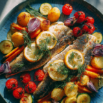 Fischfilet im Backofen