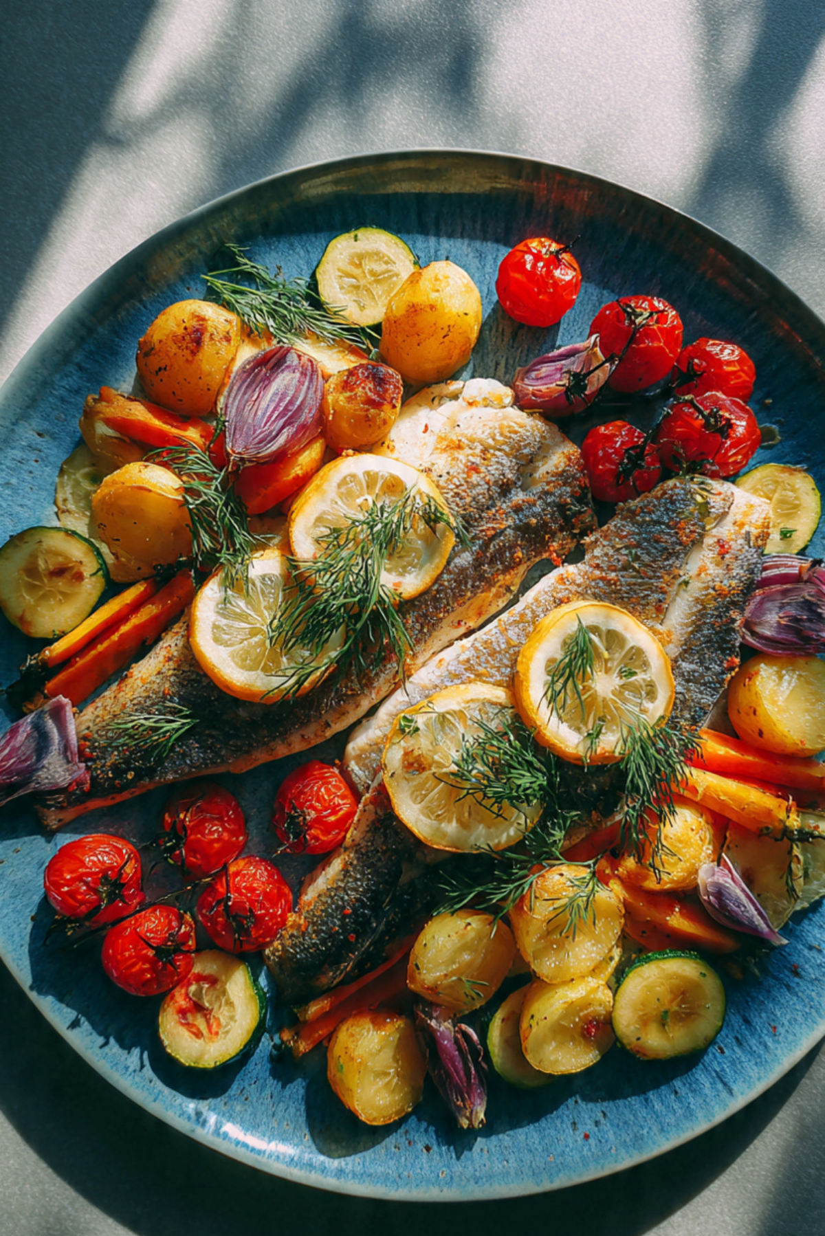 Fischfilet im Backofen