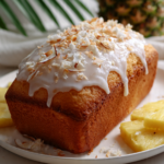 Pina Colada Pound Cake