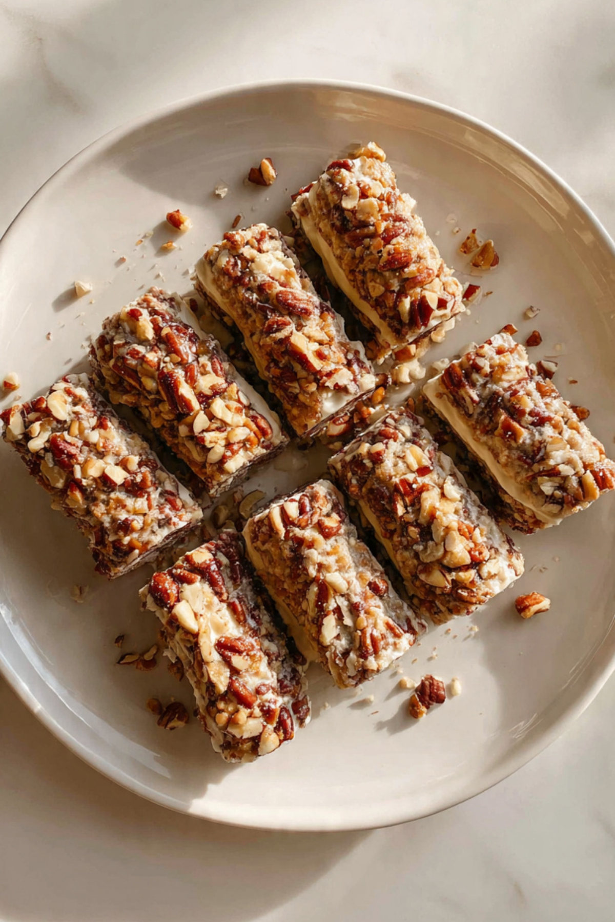 Old-Fashioned Pecan Logs
