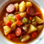 KIELBASA SOUP WITH POTATOES