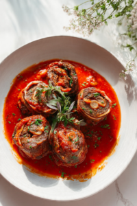 Classic Beef Braciole