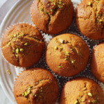 Pistachio Muffins