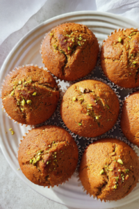 Pistachio Muffins