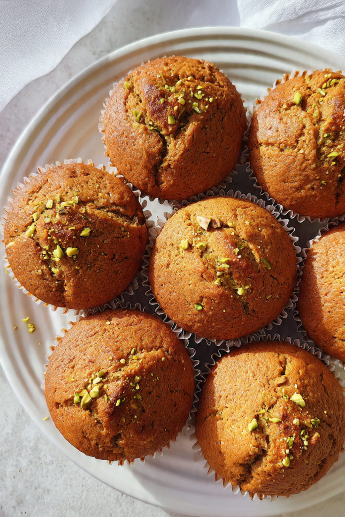 Pistachio Muffins