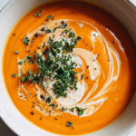 Carrot Parsnip Soup