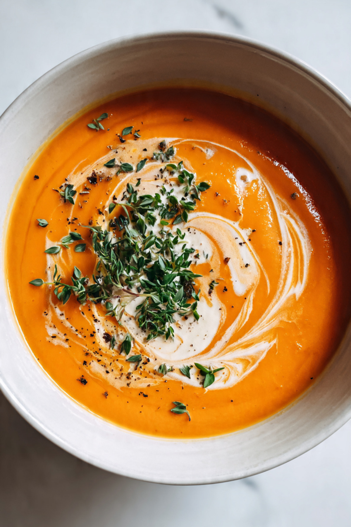 Carrot Parsnip Soup