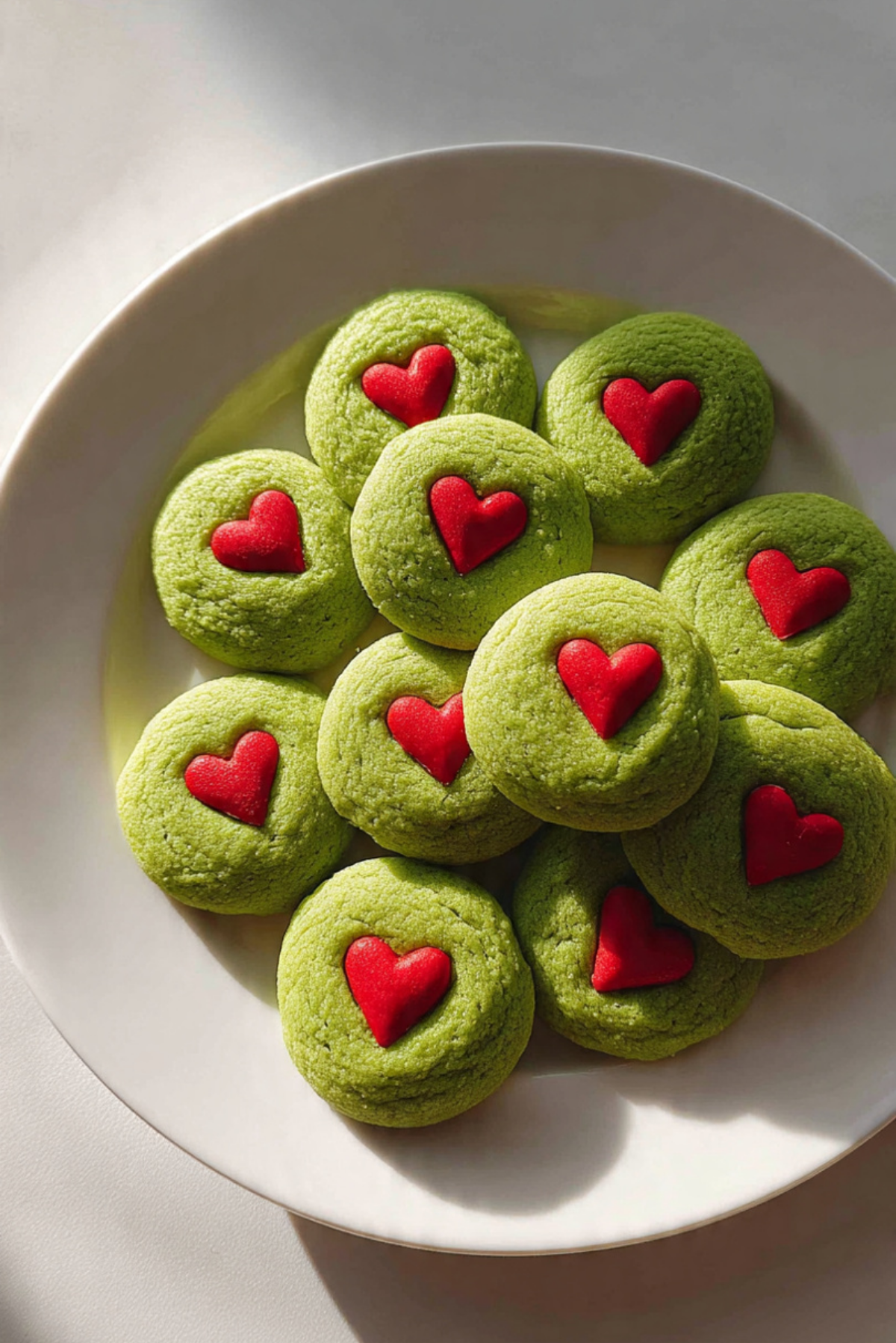 Grinch Cookies