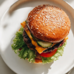 Grilled Cheeseburger