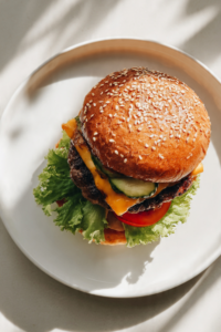 Grilled Cheeseburger
