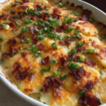 Loaded Scalloped Potatoes