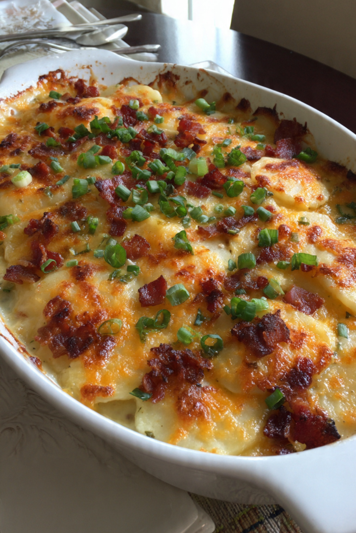 Loaded Scalloped Potatoes