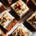 Carrot Cake Bars with Cream Cheese Frosting