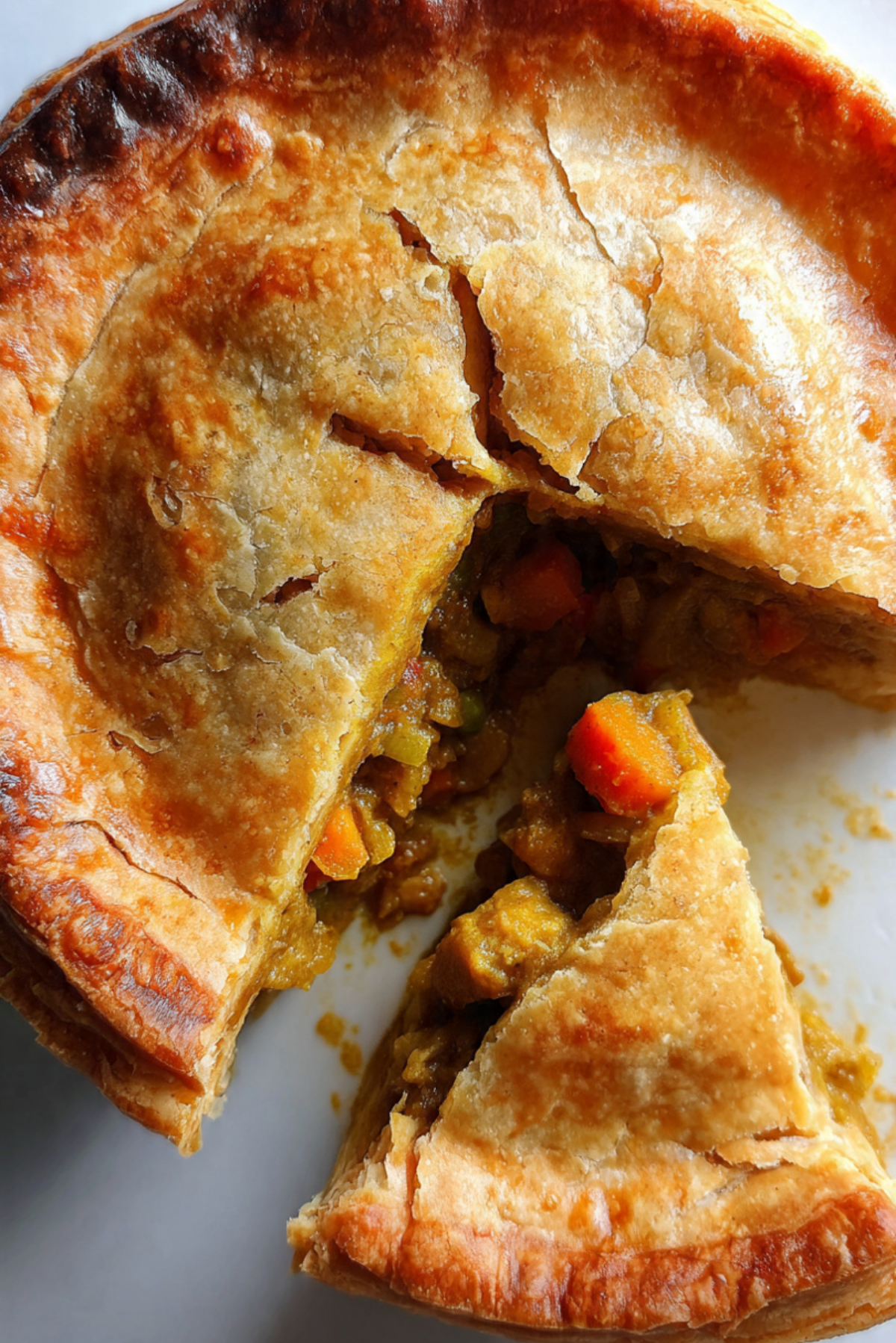 KATSU CURRY PIE