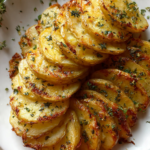 SLICED BAKED POTATOES
