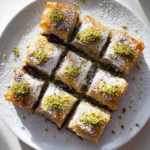 Chocolate-Pistachio Bougatsa