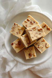 Maple Walnut Fudge