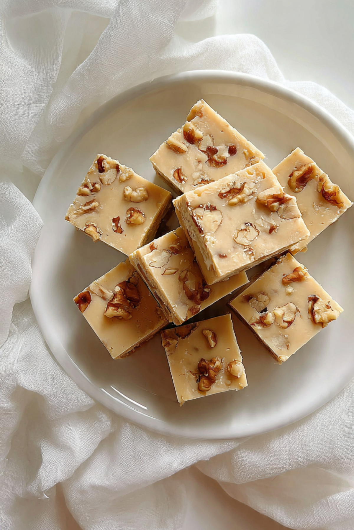 Maple Walnut Fudge