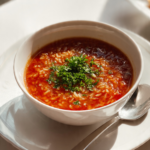 Tomato Rice Soup