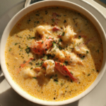 Crab and Shrimp Seafood Bisque