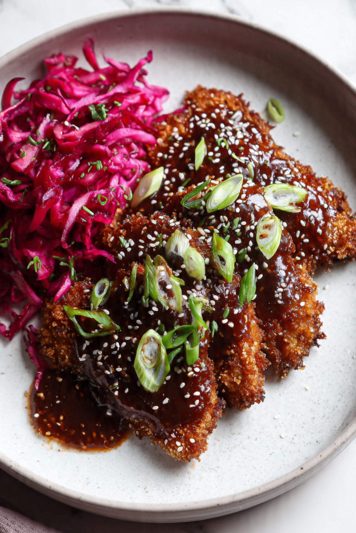 rispy Sesame Chicken Schnitzel