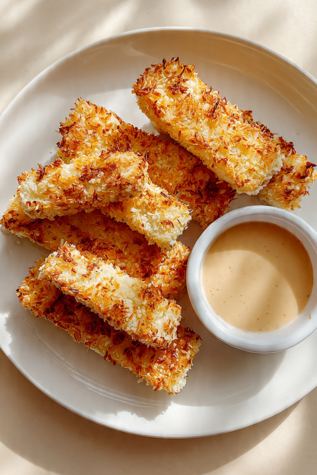 COCONUT TOFU TENDERS