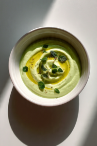 cucumber avocado blender soup
