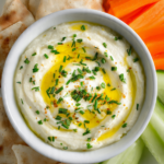 Creamy Garlic & Potato Dip