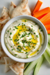 Creamy Garlic & Potato Dip