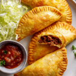Cheesy Beef Taco Pockets