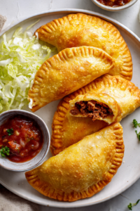 Cheesy Beef Taco Pockets