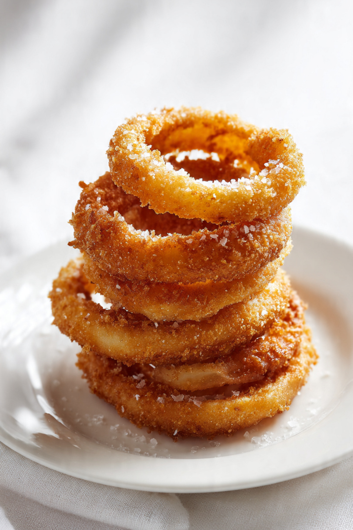 Crispy Homemade Onion Rings